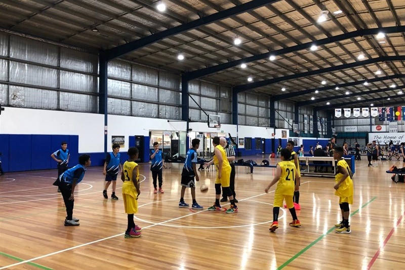 Year 5 and 6 Boys: ISSAV Basketball Champions